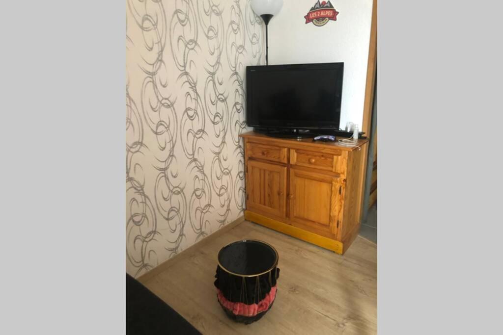 Petit appartement confort Les 2 Alpes résidence Arc en Ciel Près des pistes Les Deux Alpes Extérieur photo