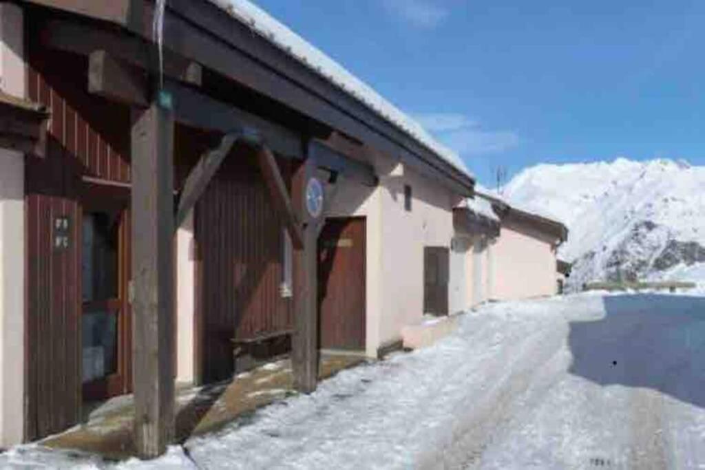 Petit appartement confort Les 2 Alpes résidence Arc en Ciel Près des pistes Les Deux Alpes Extérieur photo