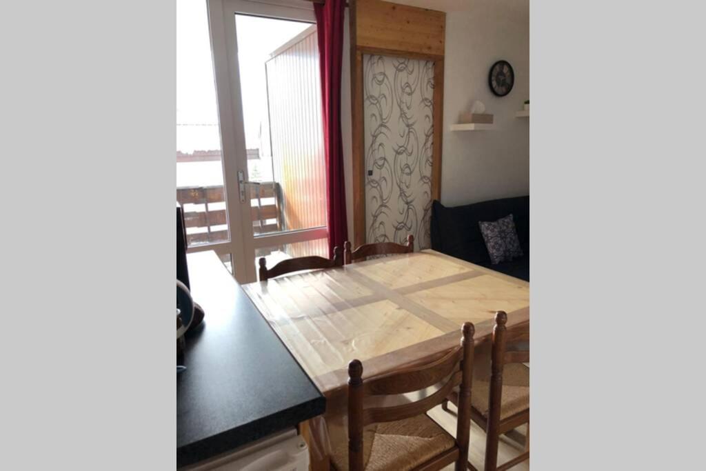 Petit appartement confort Les 2 Alpes résidence Arc en Ciel Près des pistes Les Deux Alpes Extérieur photo
