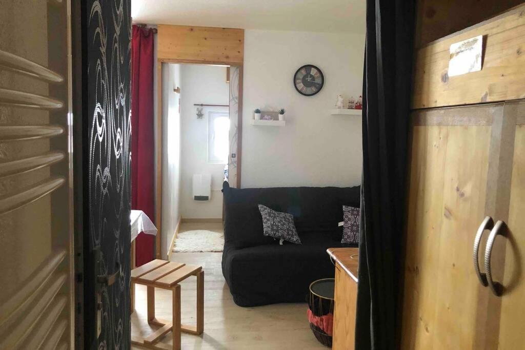 Petit appartement confort Les 2 Alpes résidence Arc en Ciel Près des pistes Les Deux Alpes Extérieur photo
