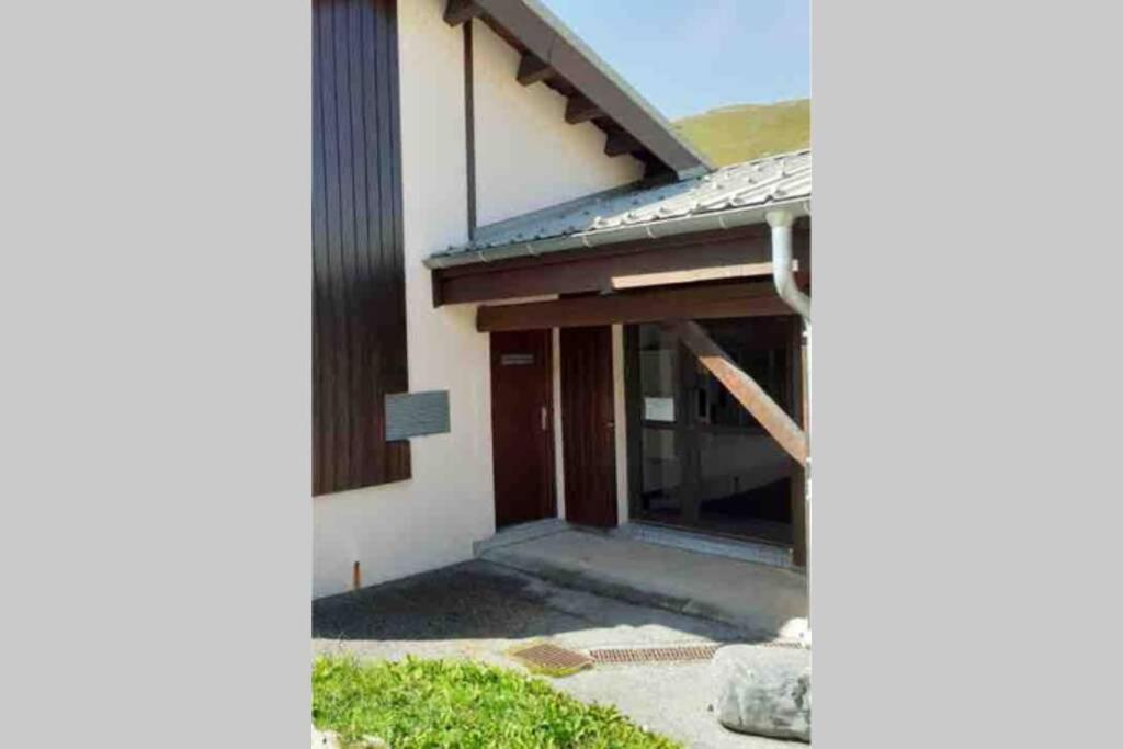 Petit appartement confort Les 2 Alpes résidence Arc en Ciel Près des pistes Les Deux Alpes Extérieur photo