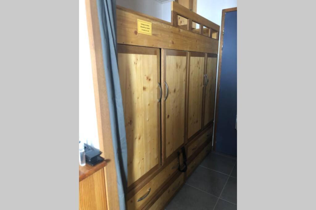 Petit appartement confort Les 2 Alpes résidence Arc en Ciel Près des pistes Les Deux Alpes Extérieur photo
