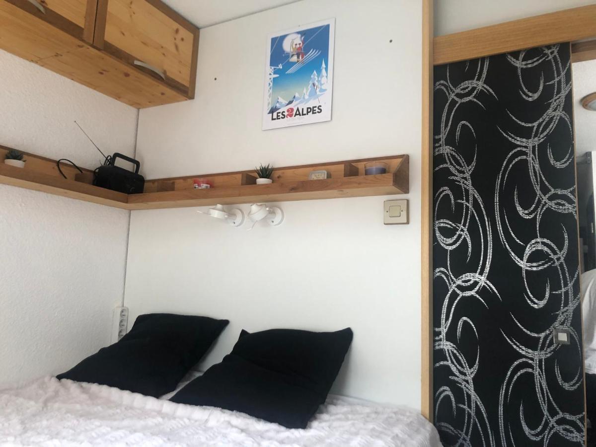 Petit appartement confort Les 2 Alpes résidence Arc en Ciel Près des pistes Les Deux Alpes Extérieur photo
