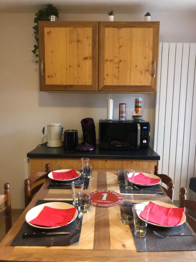 Petit appartement confort Les 2 Alpes résidence Arc en Ciel Près des pistes Les Deux Alpes Extérieur photo