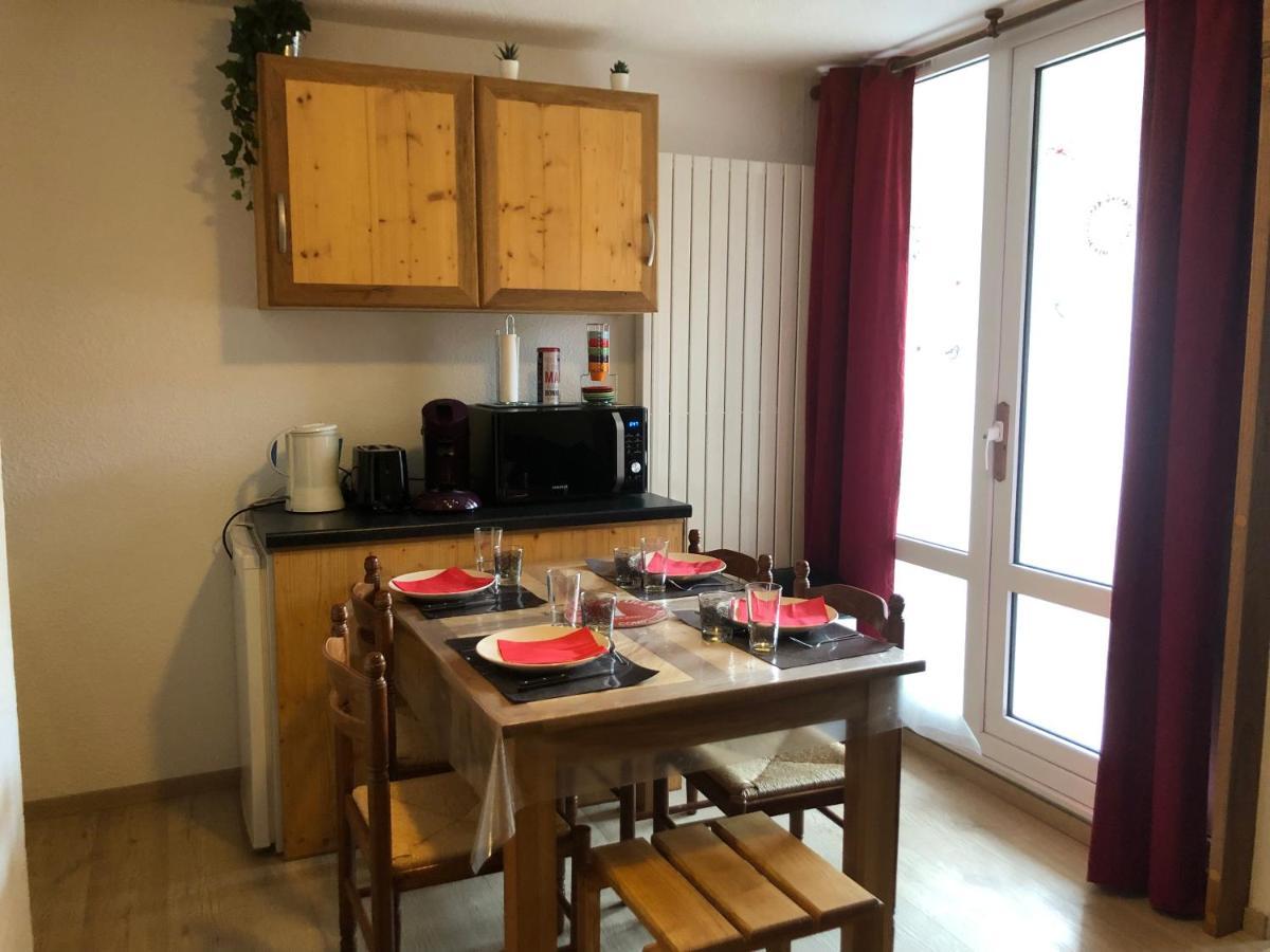 Petit appartement confort Les 2 Alpes résidence Arc en Ciel Près des pistes Les Deux Alpes Extérieur photo