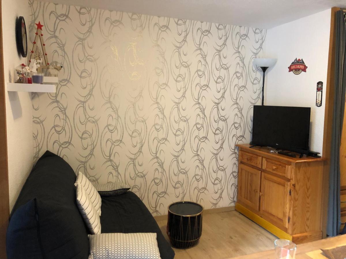 Petit appartement confort Les 2 Alpes résidence Arc en Ciel Près des pistes Les Deux Alpes Extérieur photo