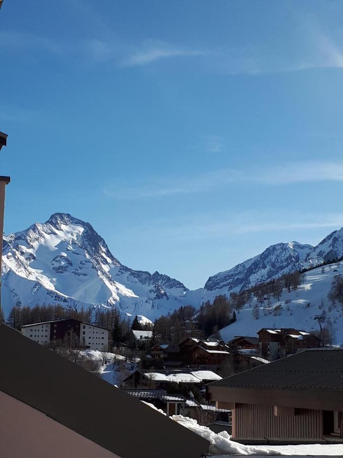 Petit appartement confort Les 2 Alpes résidence Arc en Ciel Près des pistes Les Deux Alpes Extérieur photo