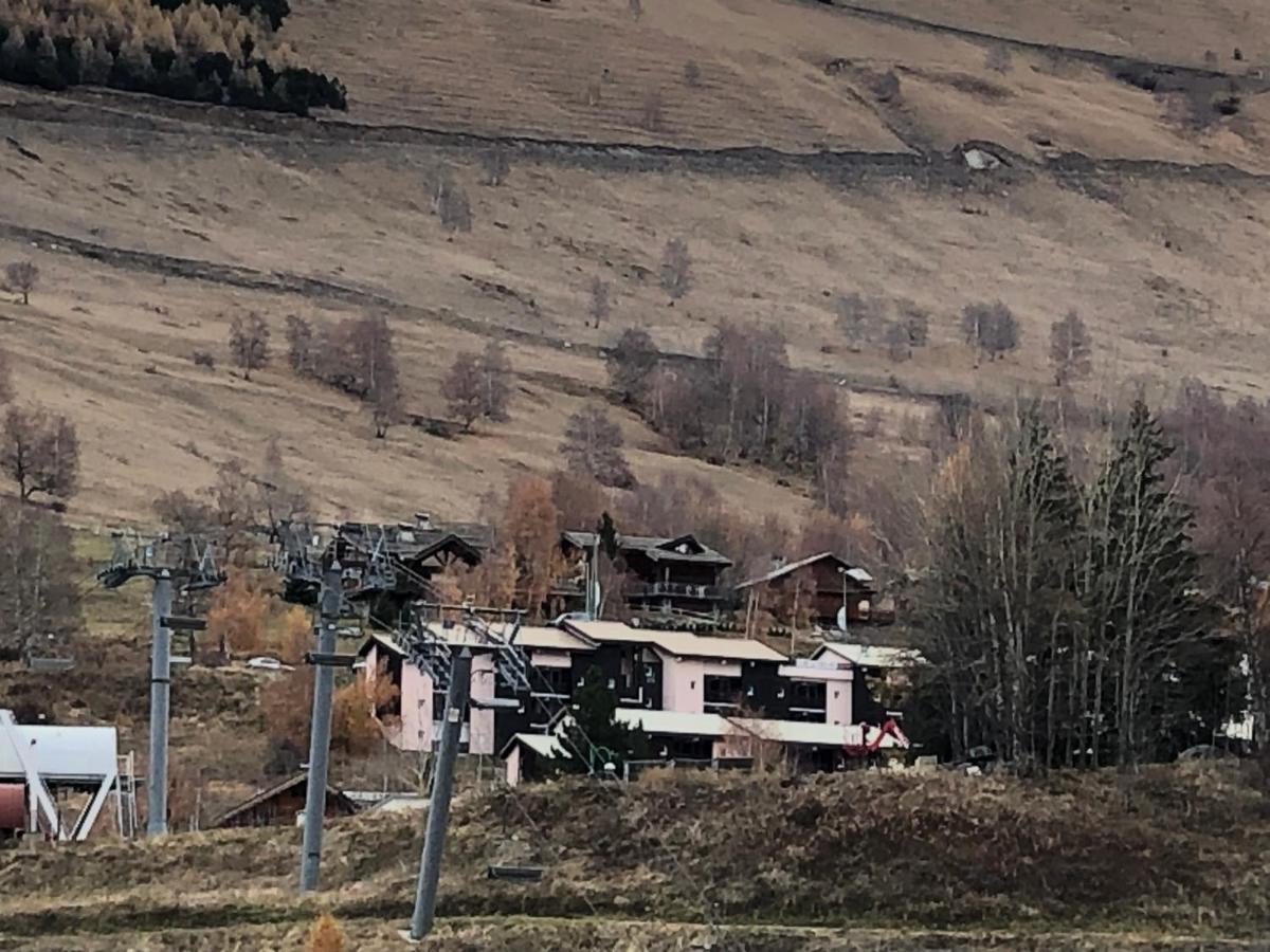 Petit appartement confort Les 2 Alpes résidence Arc en Ciel Près des pistes Les Deux Alpes Extérieur photo