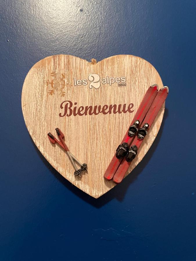 Petit appartement confort Les 2 Alpes résidence Arc en Ciel Près des pistes Les Deux Alpes Extérieur photo