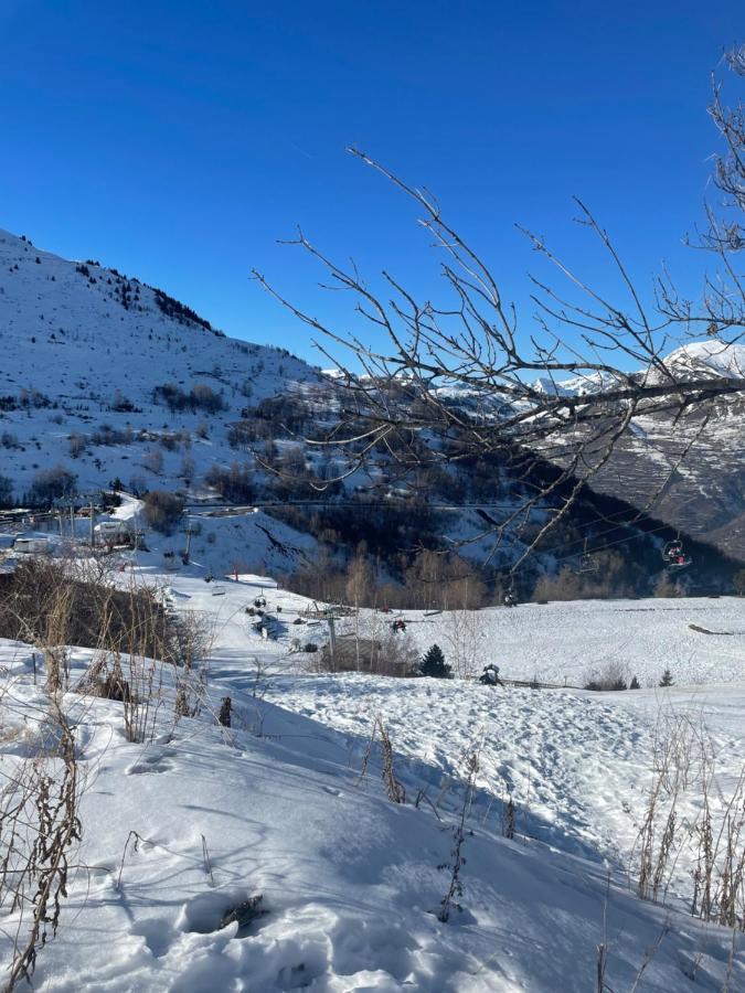 Petit appartement confort Les 2 Alpes résidence Arc en Ciel Près des pistes Les Deux Alpes Extérieur photo