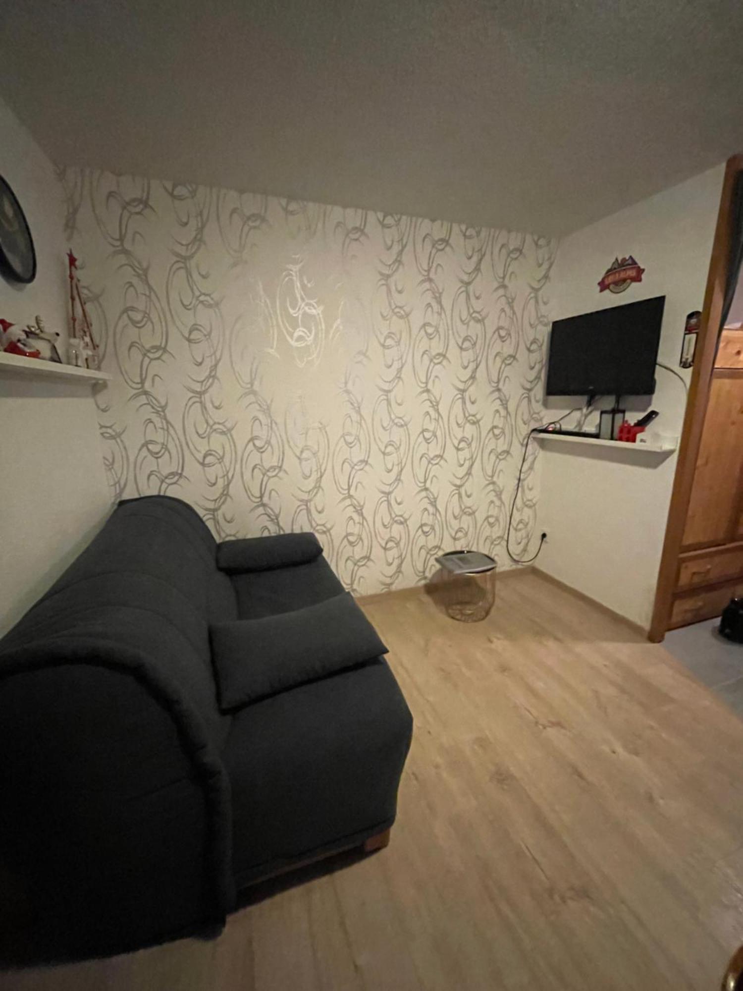 Petit appartement confort Les 2 Alpes résidence Arc en Ciel Près des pistes Les Deux Alpes Extérieur photo